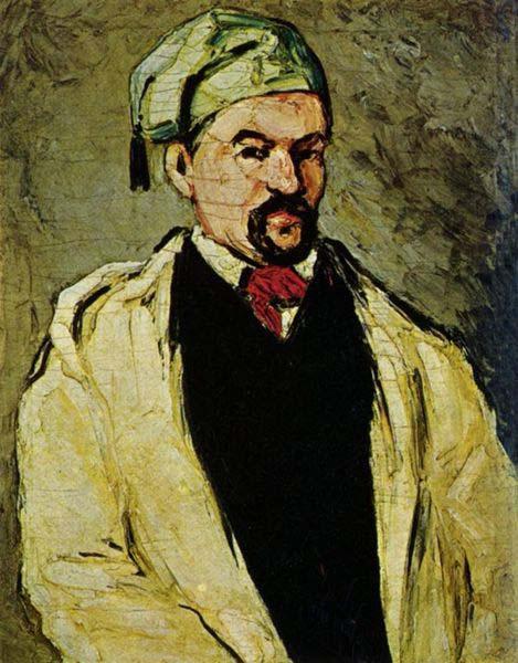 Paul Cezanne Portrait of Uncle Dominique china oil painting image